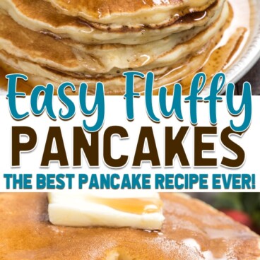 Best Easy Fluffy Pancake Recipe - Crazy for Crust