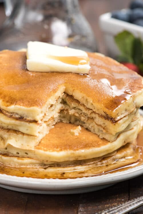 Best Easy Fluffy Pancake Recipe - Crazy for Crust