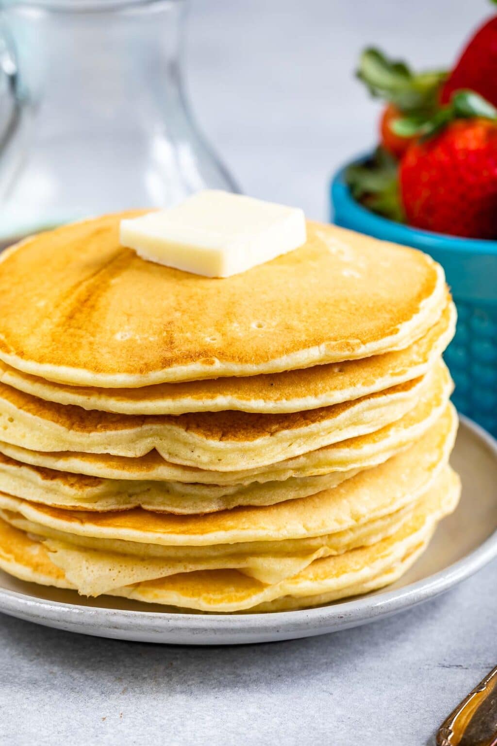 Best Easy Fluffy Pancake Recipe Crazy For Crust