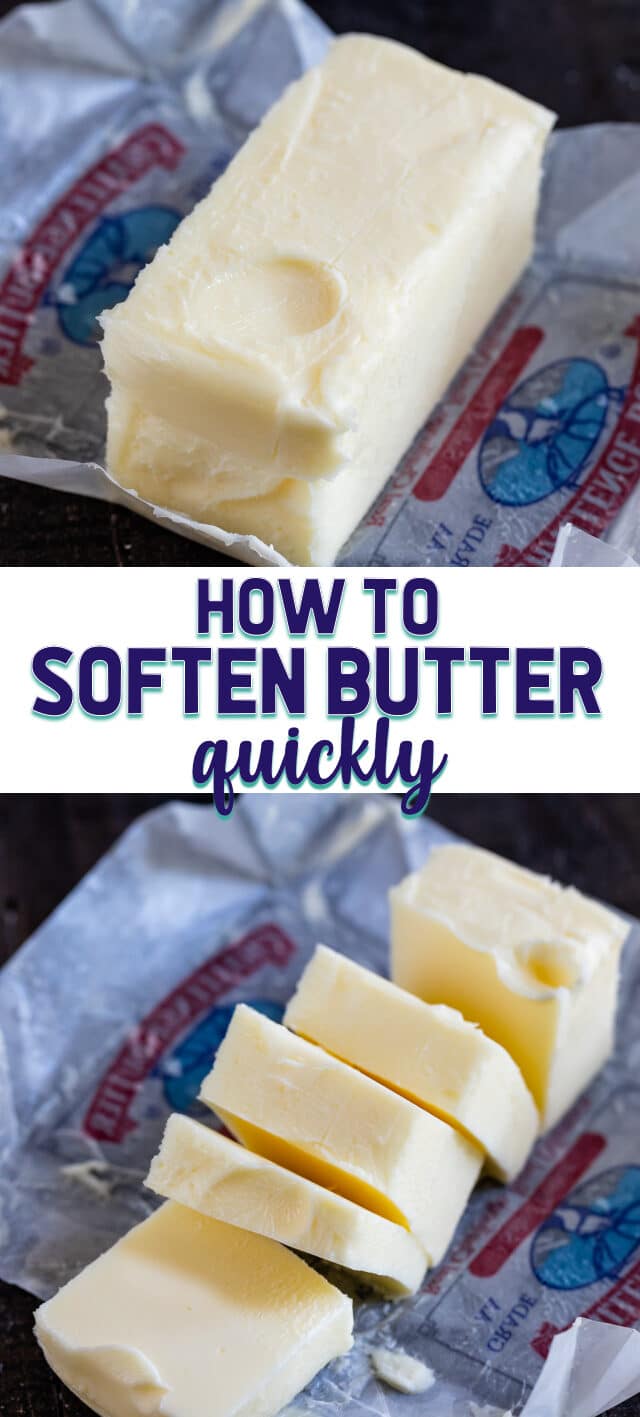 How to Soften Butter - Fed & Fit