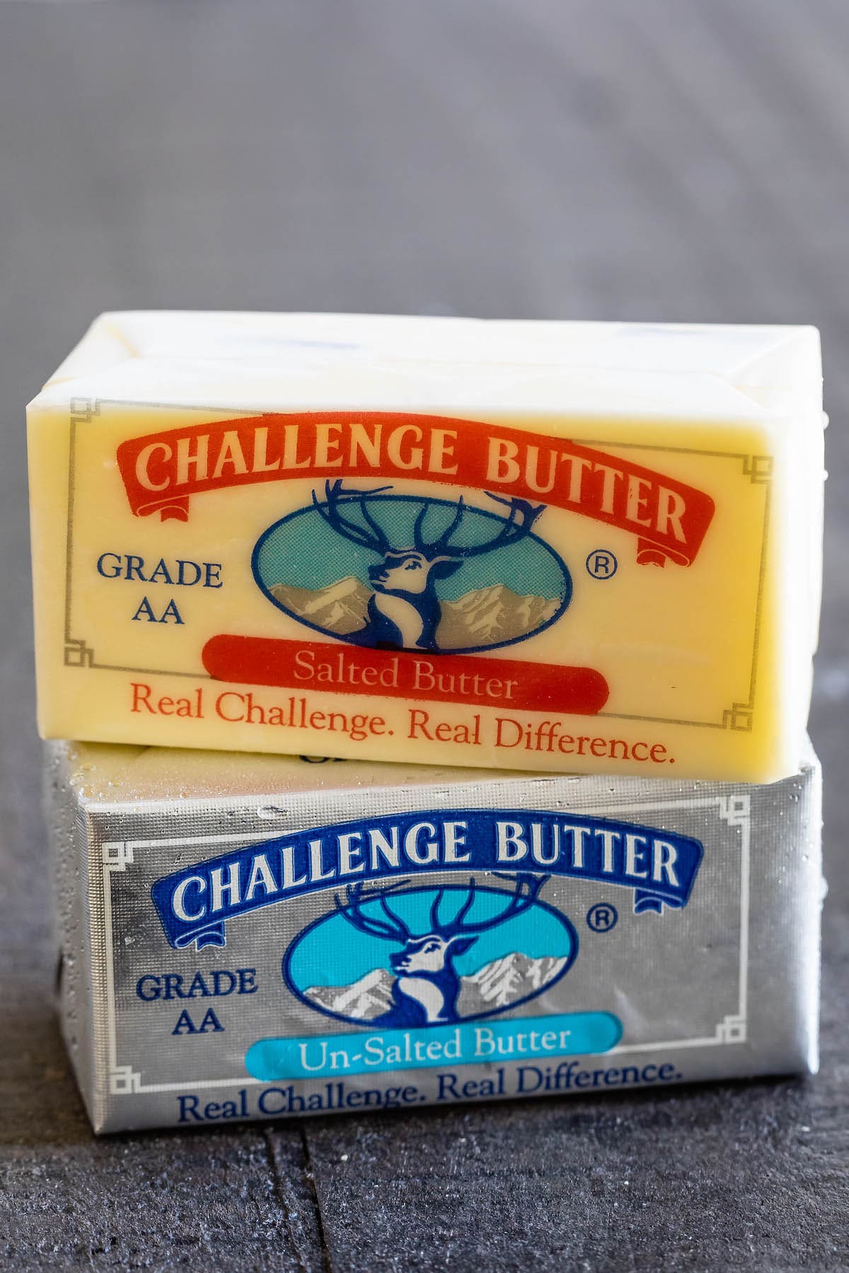 Salted Butter vs. Unsalted Butter - i am baker