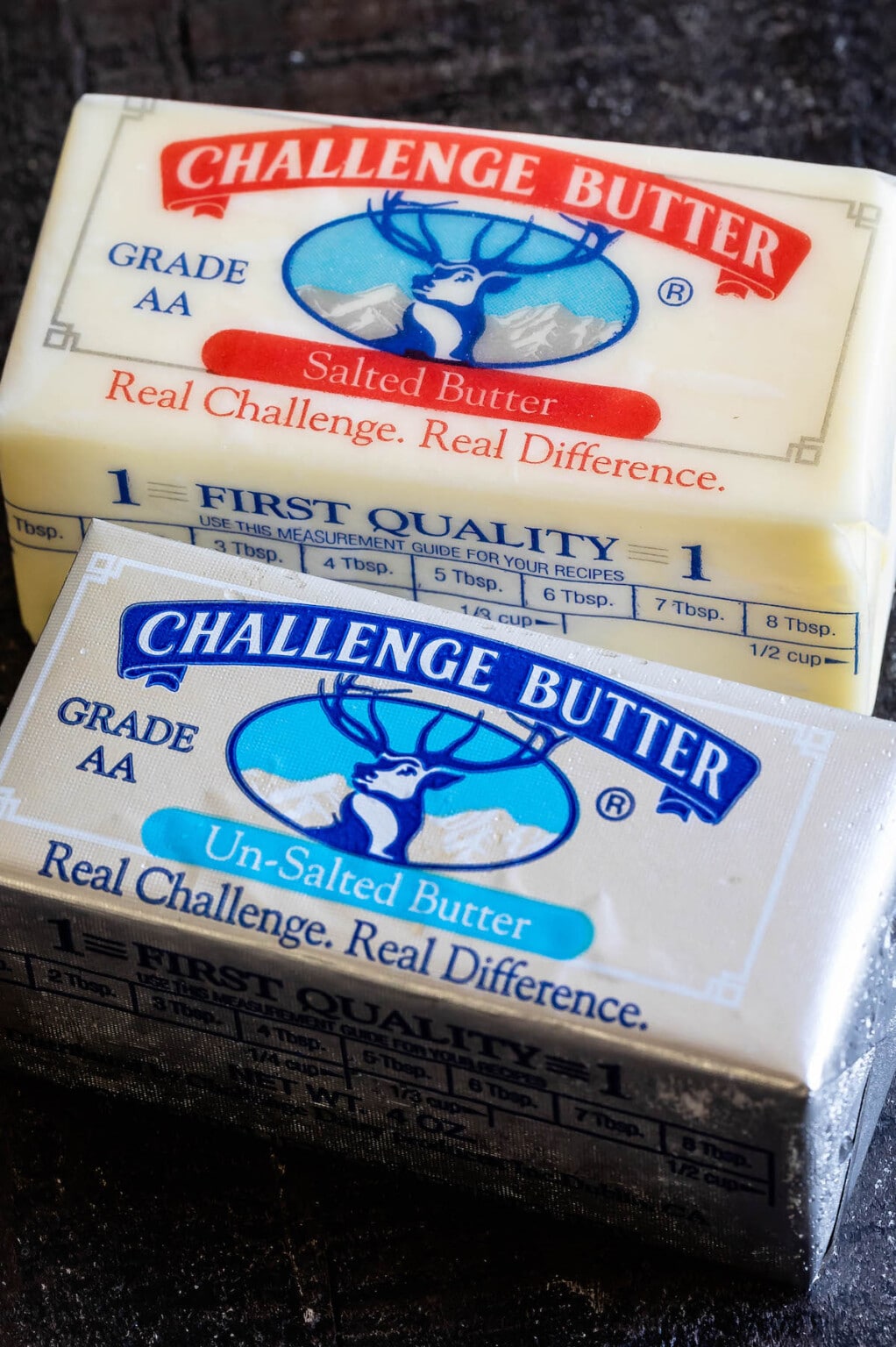 Unsalted Butter Vs Salted Butter In Baking - Crazy For Crust