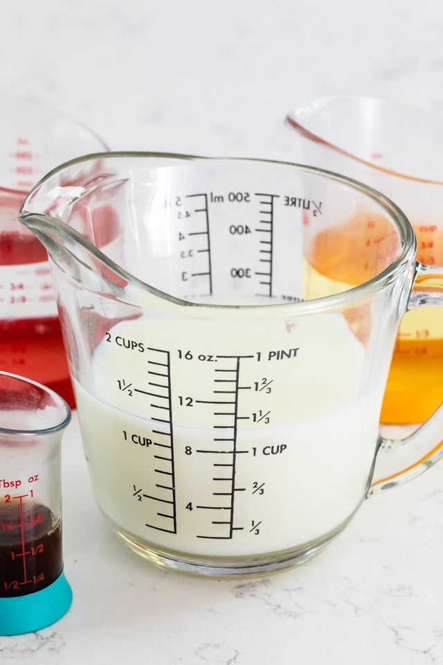 Dry Versus Liquid Measuring Cups - Crazy For Crust