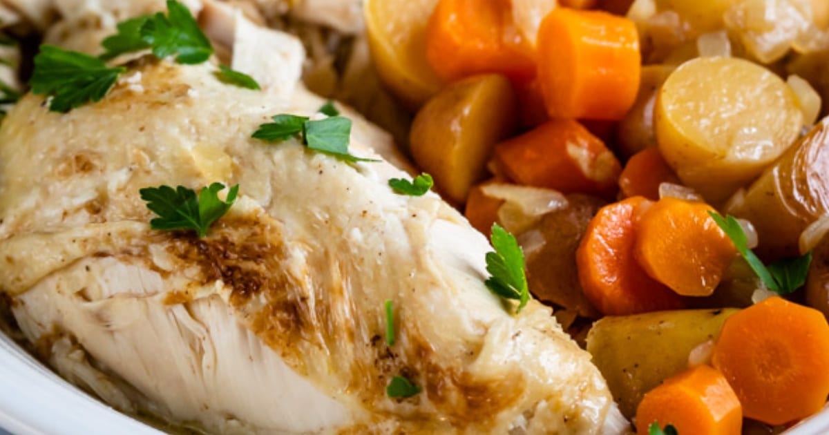 Easy Roasted Chicken With Yedi Pressure Cooker - Savourous