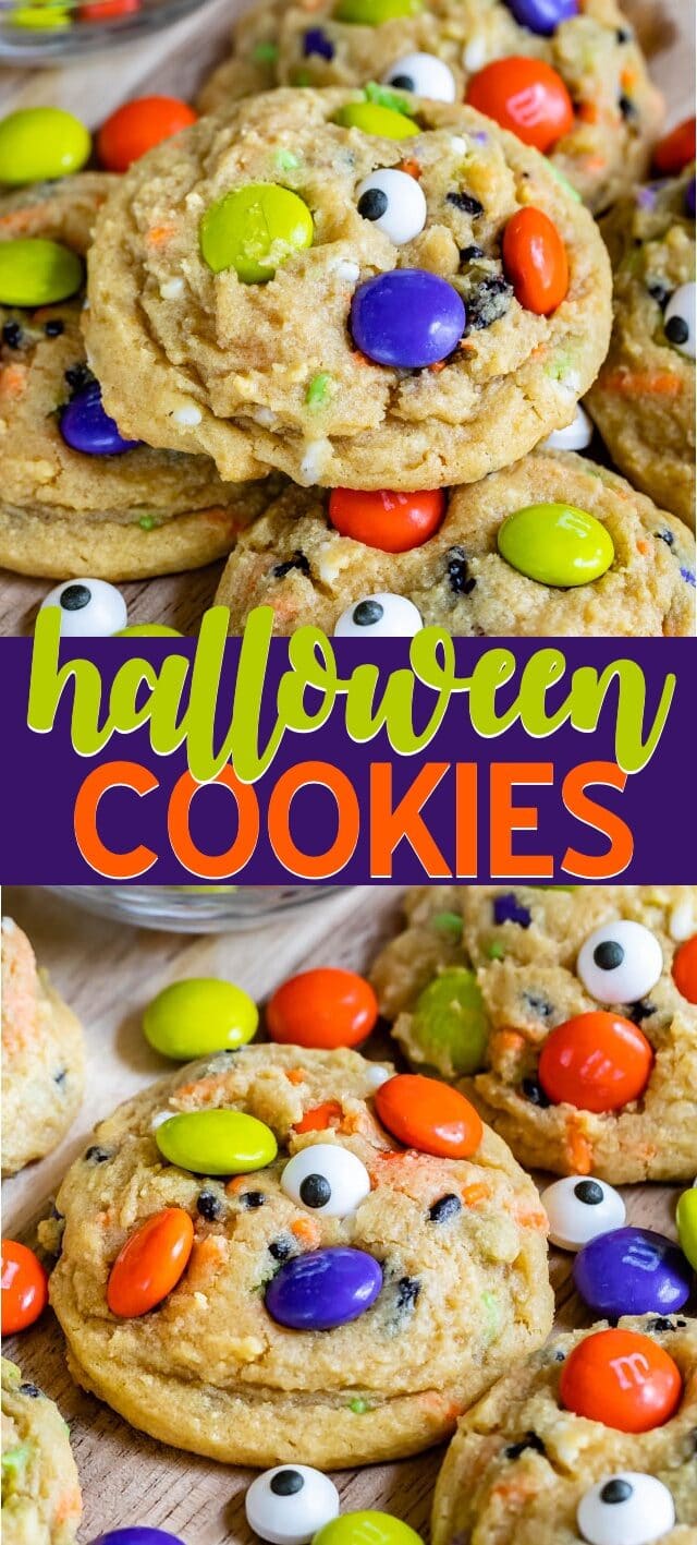 Halloween Cookies - Crazy for Crust