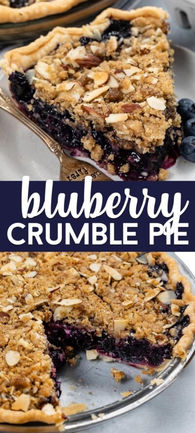 Best Blueberry Crumble Pie Recipe Crazy For Crust