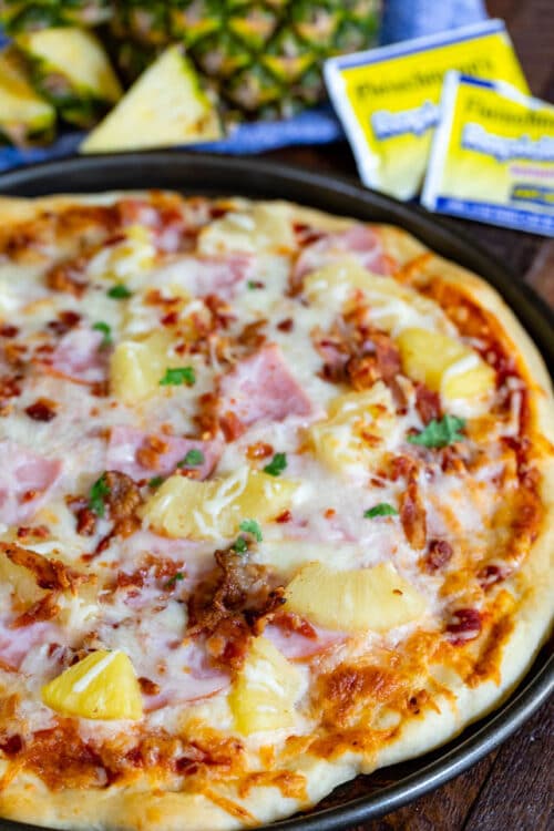 Homemade Pizza Hawaiian Pizza Recipe Crazy For Crust 7733