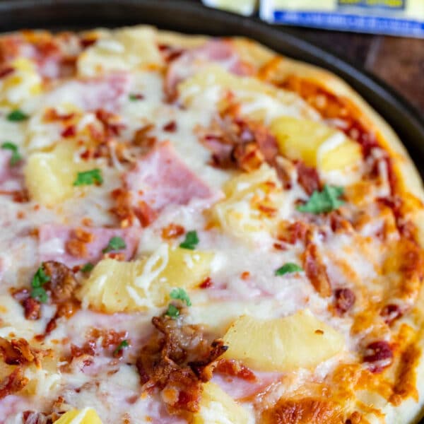 Homemade Pizza Hawaiian Pizza Recipe Crazy For Crust 7048