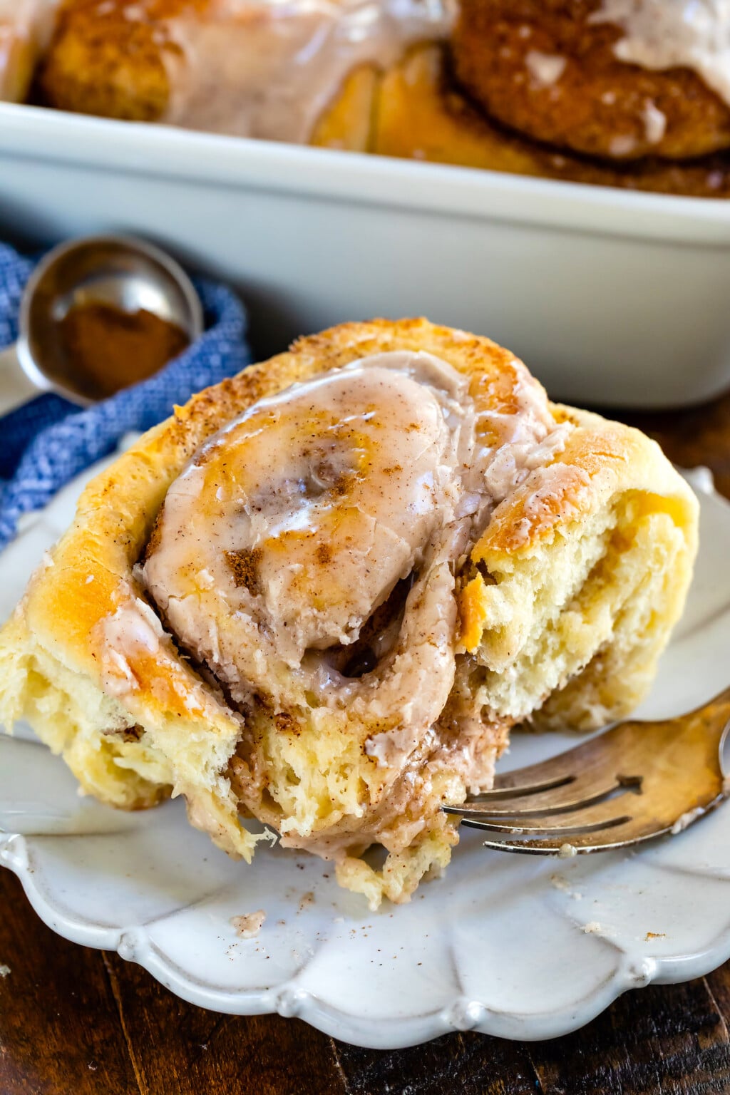 Foolproof Pumpkin Spice Cinnamon Rolls - Crazy for Crust