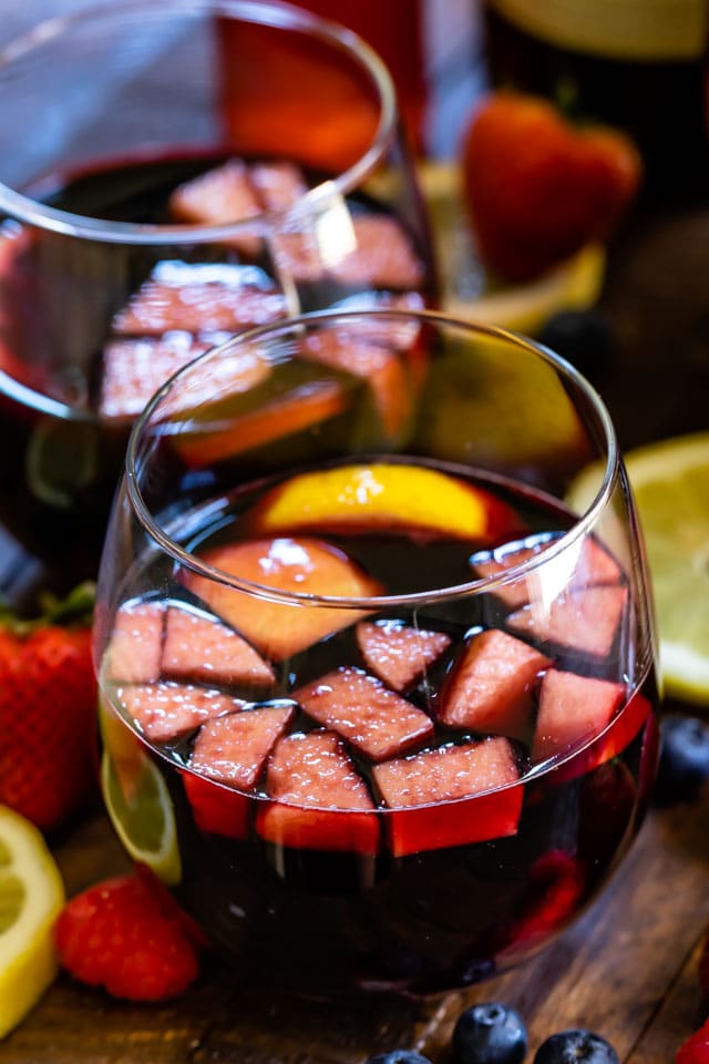 Sangria by the Glass