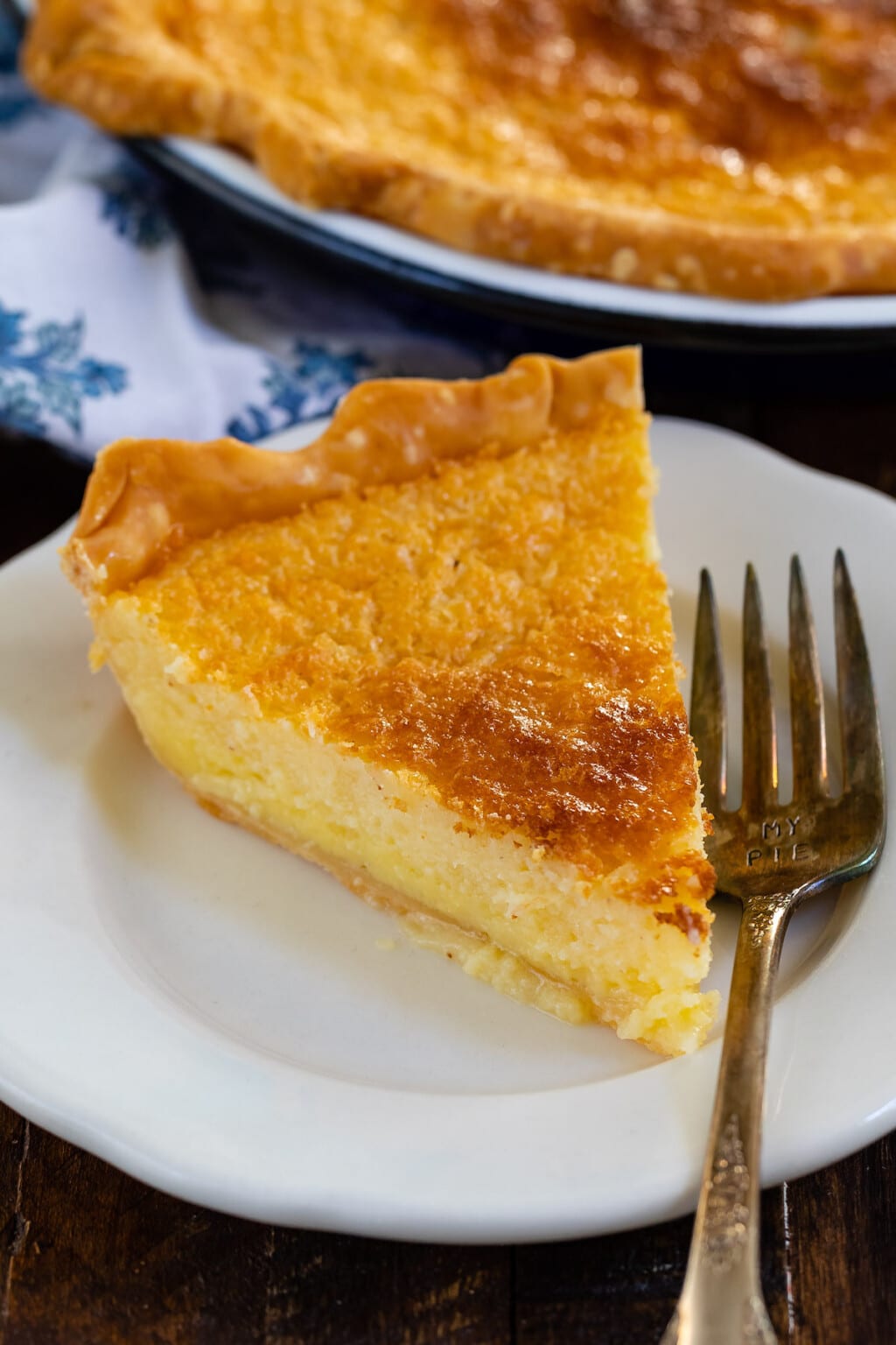 Classic Buttermilk Pie Recipe - Crazy for Crust