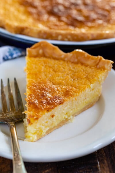 Easy Classic Buttermilk Pie Recipe - Crazy for Crust