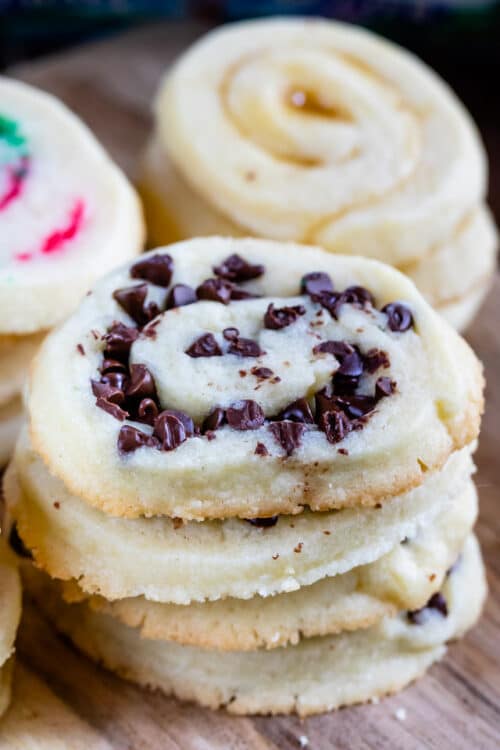 The BEST Pinwheel Cookies (4 ways) - Crazy for Crust