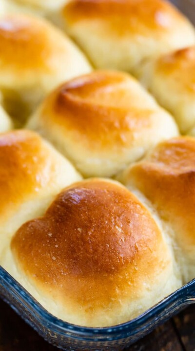 The BEST Fluffy Potato Rolls Recipe - Crazy for Crust