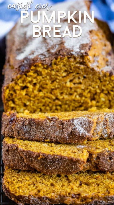 My BEST Easy Pumpkin Bread Recipe - Crazy for Crust