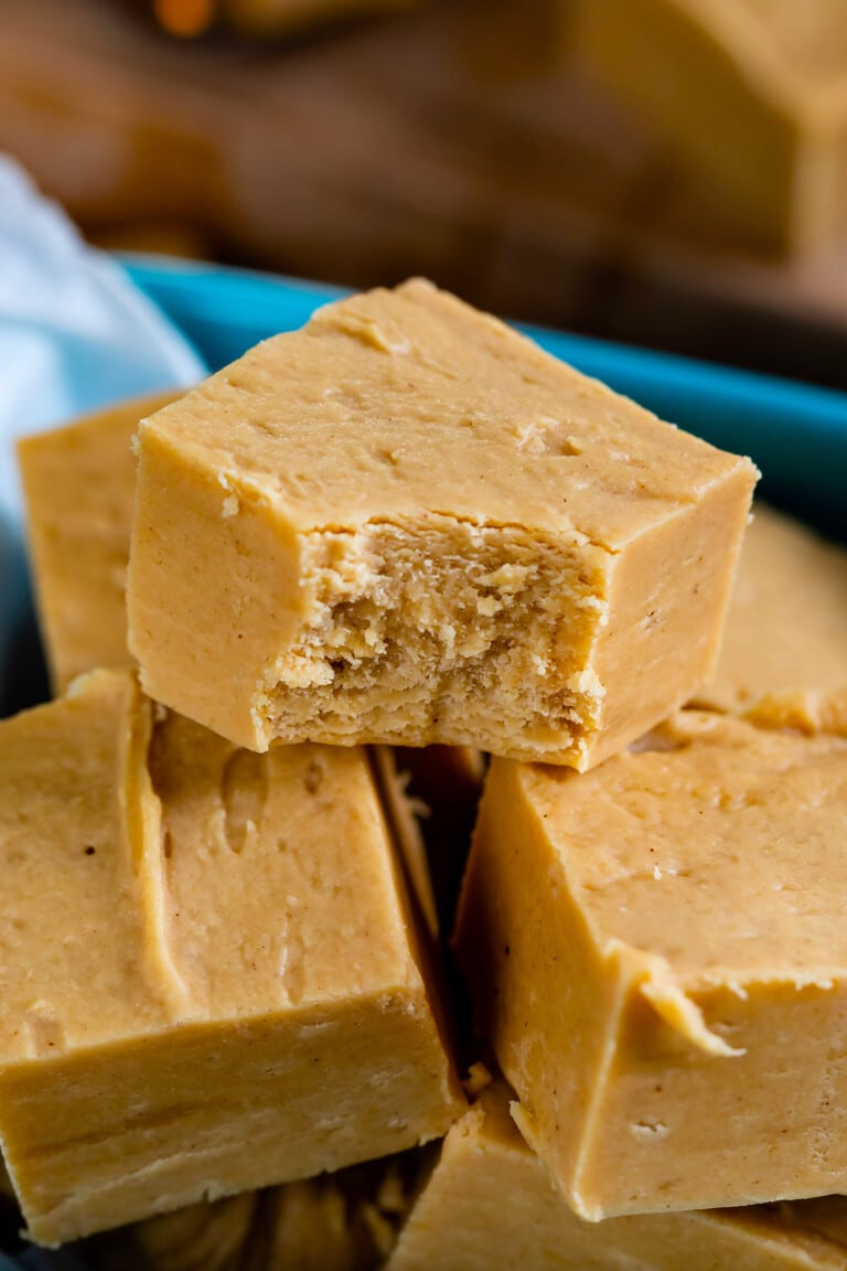 Peanut Butter Fudge (FOOLPROOF) Crazy for Crust