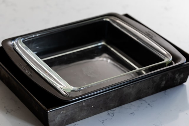 Adapt Baking Recipes to Fit a Different Pan Size: Square and Rectangular  Pans - The Tough Cookie