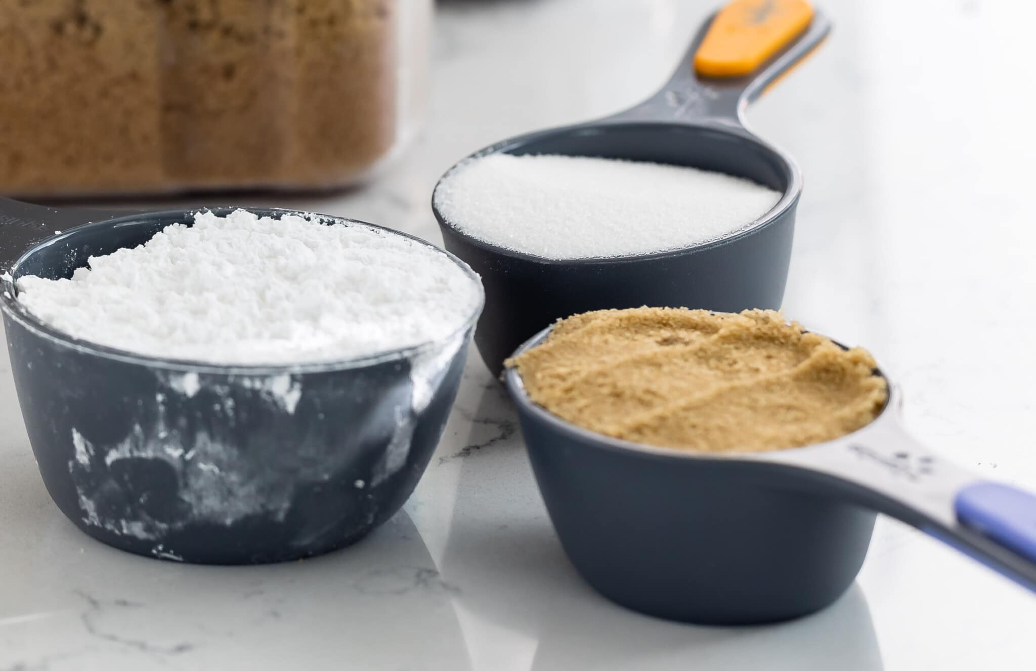 Learn How to Measure Sugar for baking - Crazy for Crust