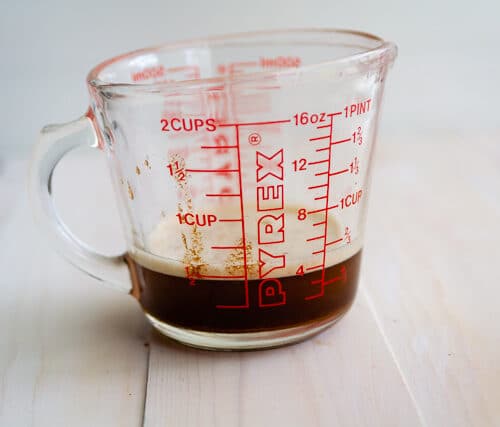 Measuring Cup Butter 