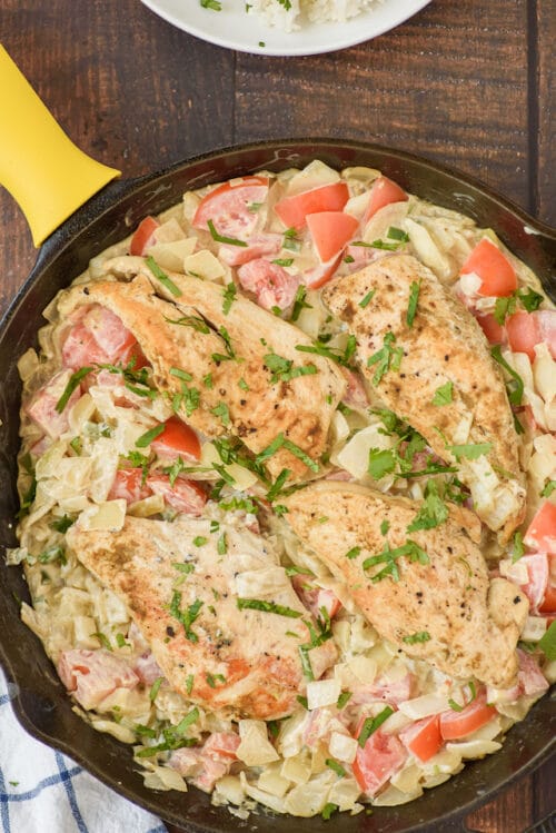 Jalapeño Chicken Skillet Meal (30 min meal) - Crazy for Crust