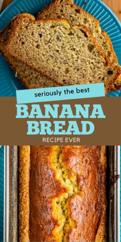 Best Banana Bread Recipe In The World - Crazy For Crust