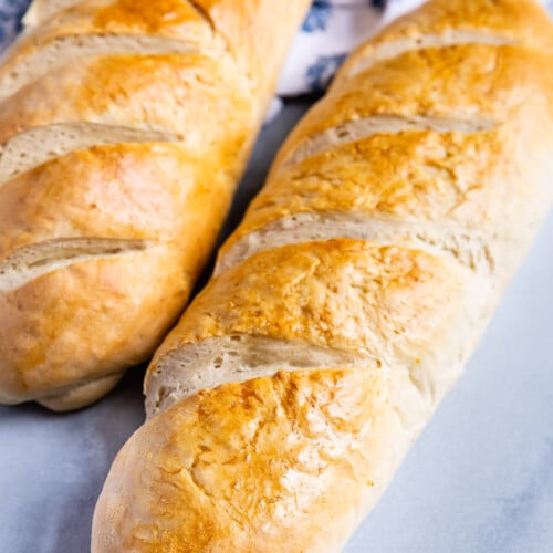 Easy Homemade French Bread Recipe - Crazy for Crust