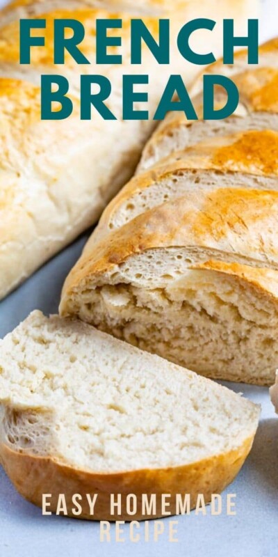 Easy Homemade French Bread Recipe - Crazy for Crust