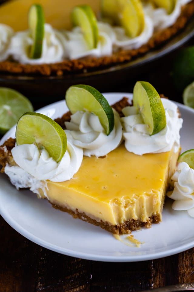Classic Key Lime Pie Recipe from scratch - Crazy for Crust