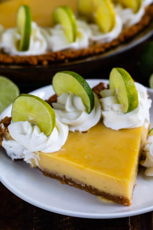 Traditional Key Lime Pie Recipe Crazy for Crust