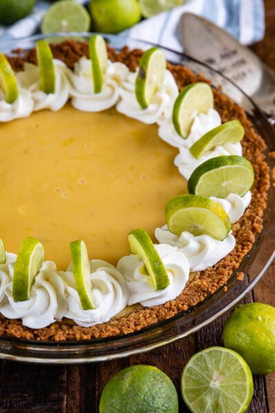 Traditional Key Lime Pie Recipe - Crazy for Crust