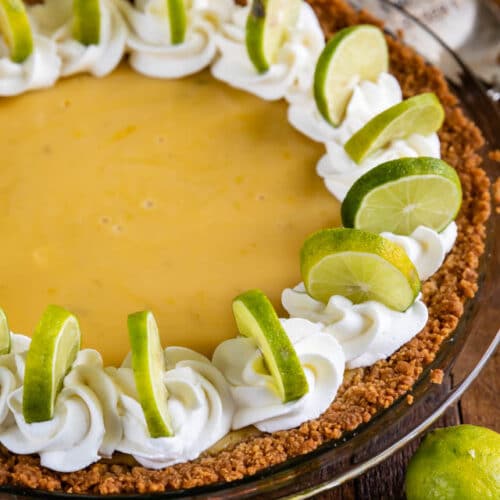 Traditional Key Lime Pie Recipe - Crazy for Crust