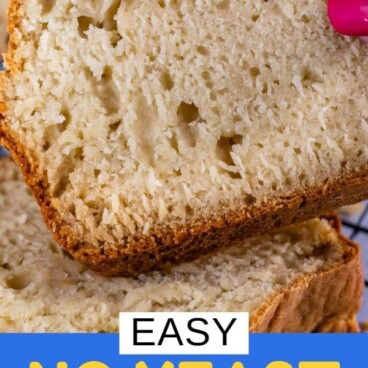 No Yeast Bread Recipe - Crazy for Crust