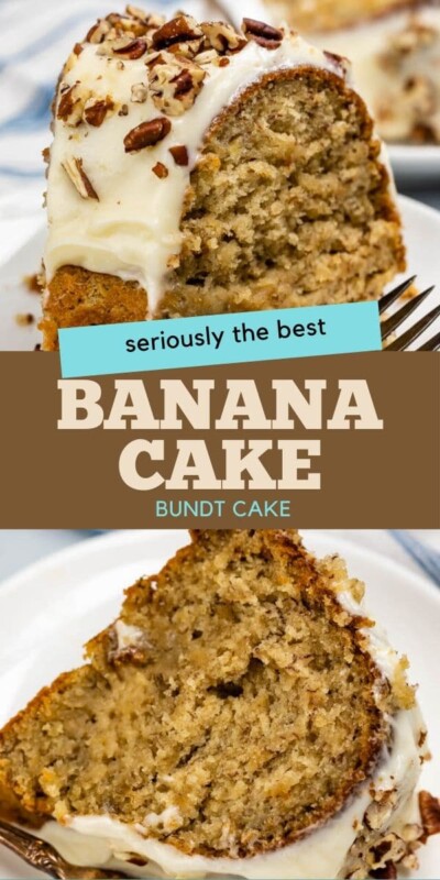 BEST Banana Bundt Cake Recipe - Crazy for Crust