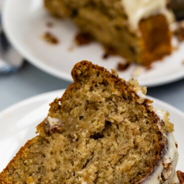 De beste bananen bundt cake