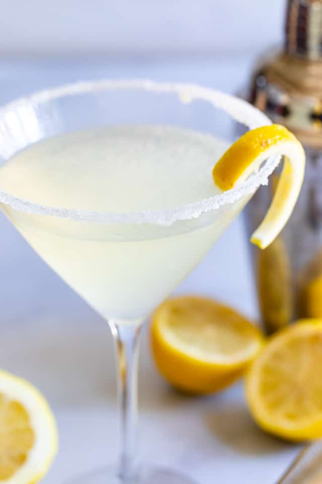 Best Classic Lemon Drop Martini Crazy For Crust