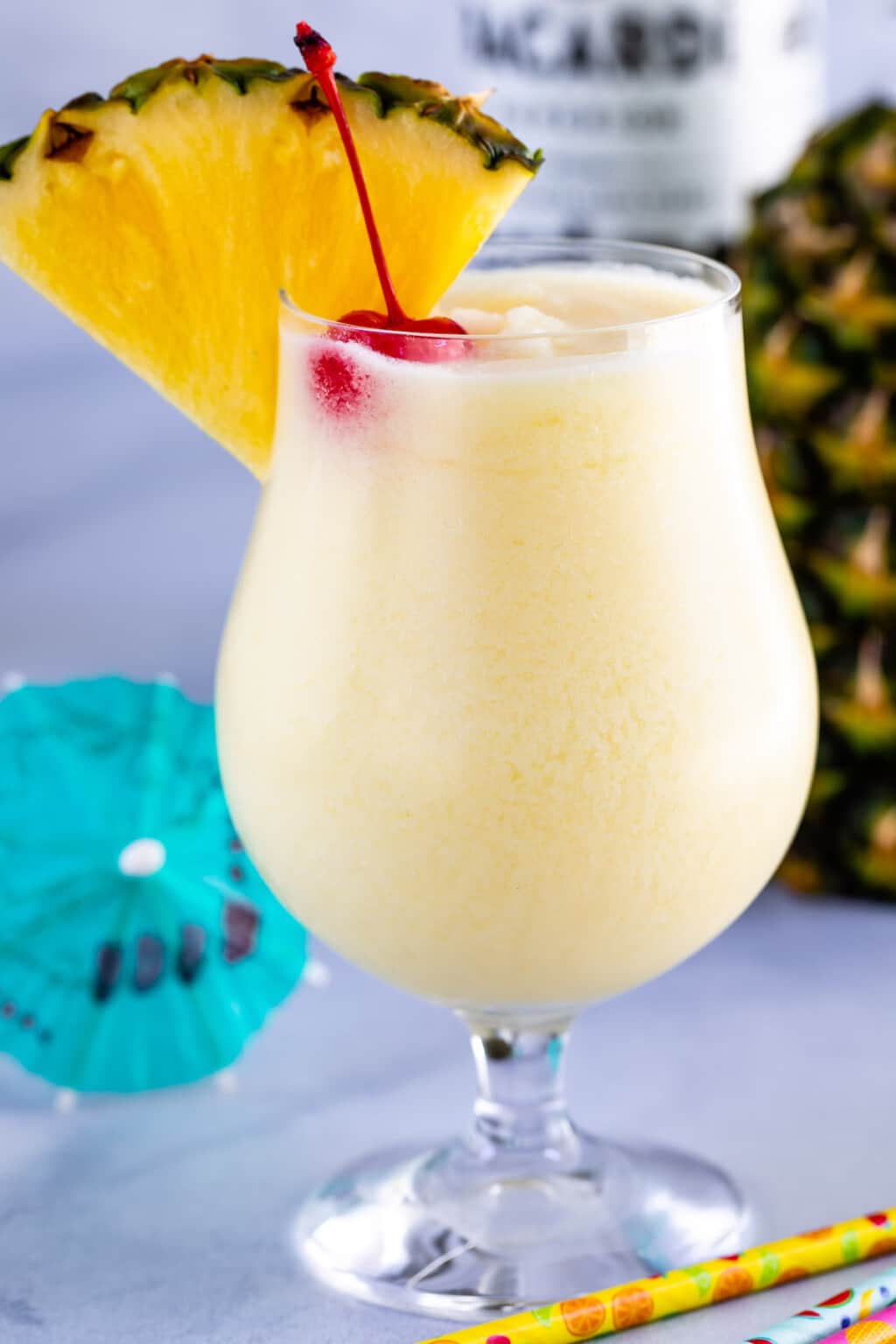 Easy Pina Colada Recipe (Only 3 ingredients) | Crazy for Crust