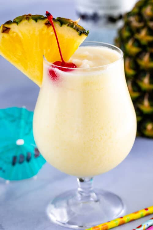 Easy Pina Colada Recipe (Only 3 ingredients) | Crazy for Crust