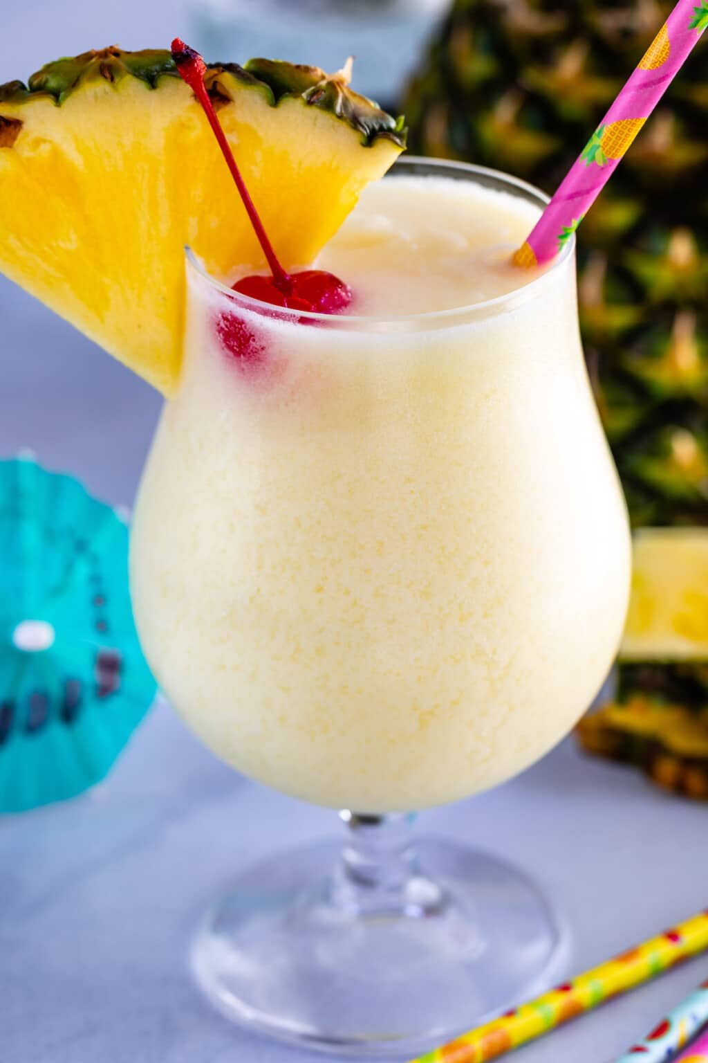 Easy Pina Colada Recipe (Only 3 ingredients) Crazy for Crust