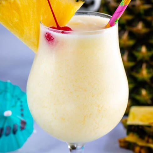 Easy Pina Colada Recipe (Only 3 ingredients) | Crazy for Crust