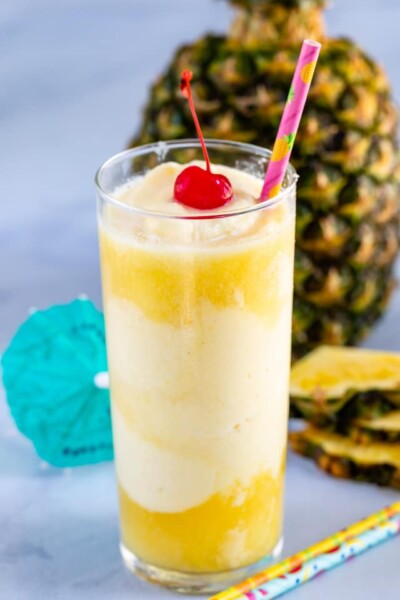 Copycat Dole Whip Recipe three ways - Crazy for Crust