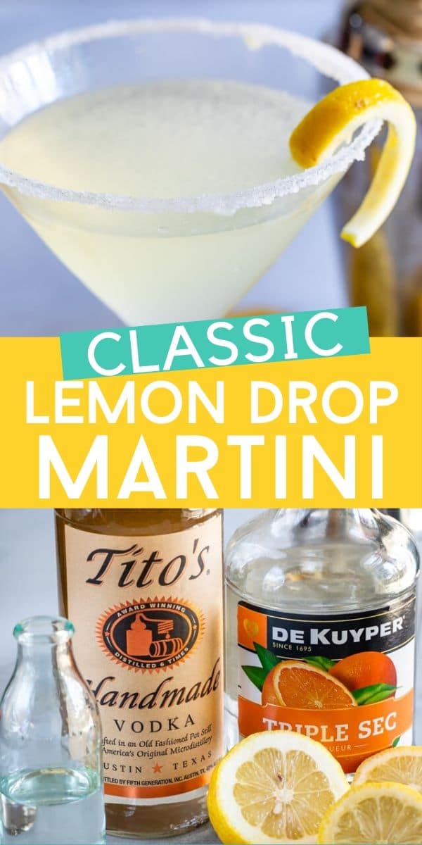 Classic Lemon Drop Shot Recipe