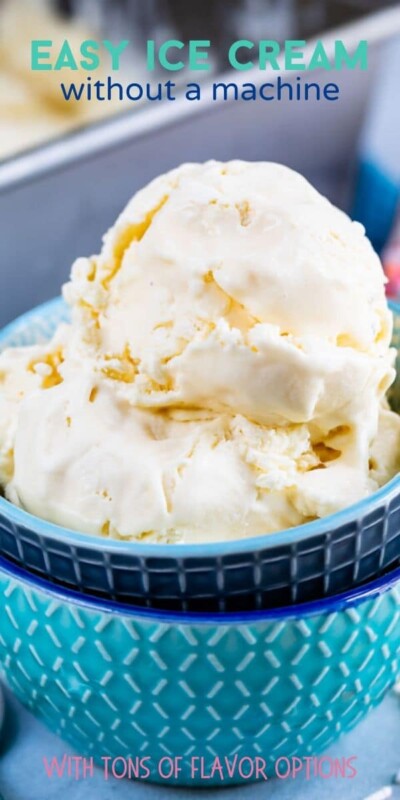 No Churn Ice Cream (lots of flavor ideas) - Crazy for Crust