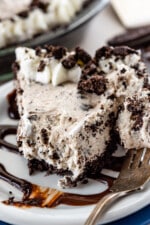 No Bake Oreo Cheesecake Recipe - Crazy for Crust