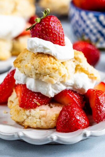 BEST Strawberry Shortcake Recipes - Crazy for Crust