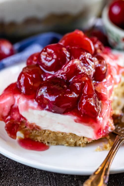 Classic Cherry Delight Recipe Crazy for Crust