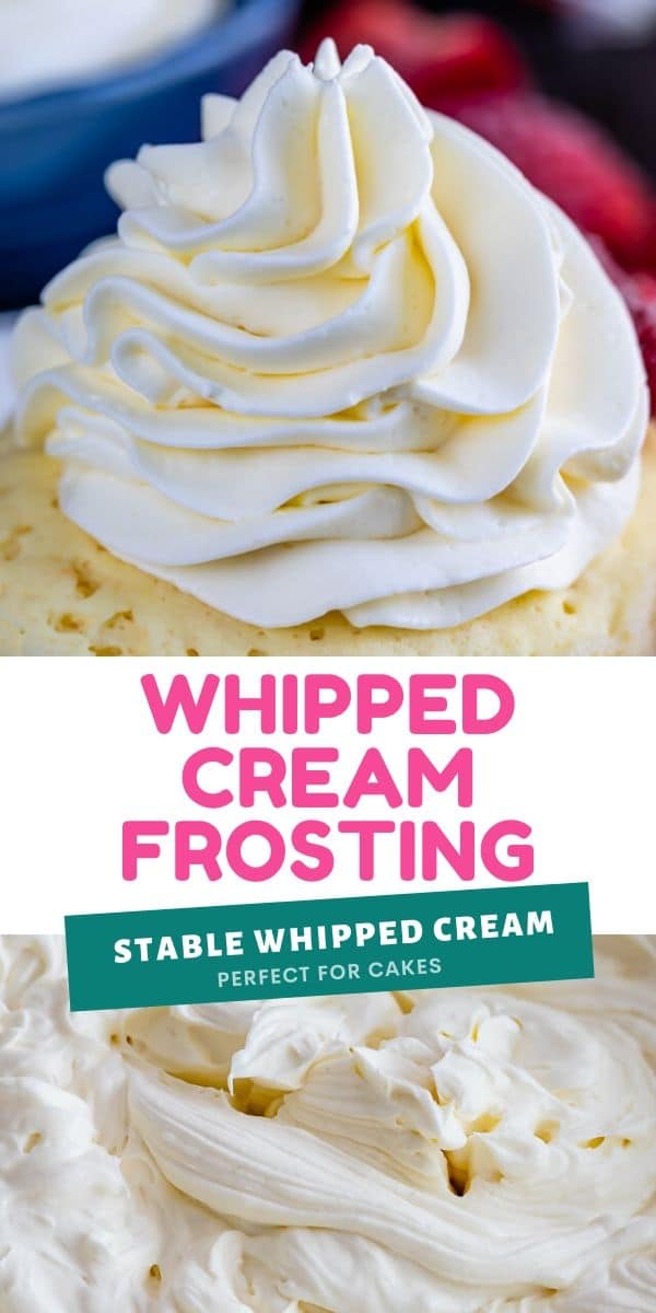 Whipped Cream Frosting Crazy For Crust