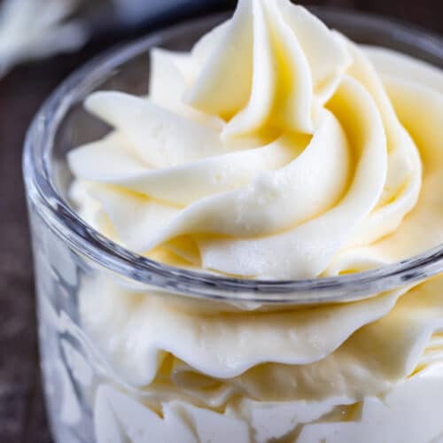 Most Popular FROSTING RECIPES for any dessert - Crazy for Crust