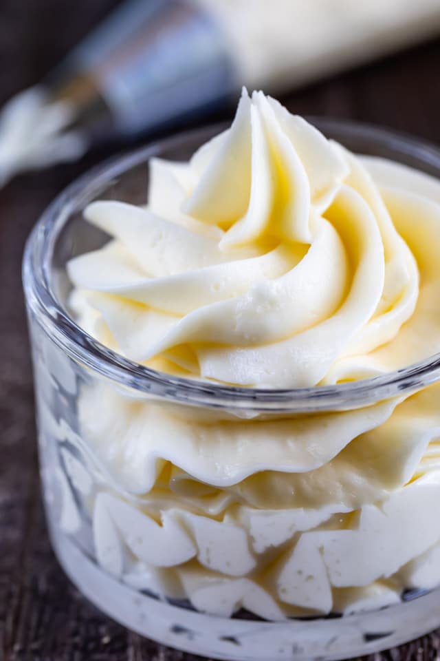 Vanilla Buttercream Frosting Recipe - Crazy for Crust
