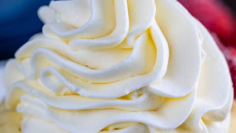 Whipped Cream Frosting Crazy For Crust