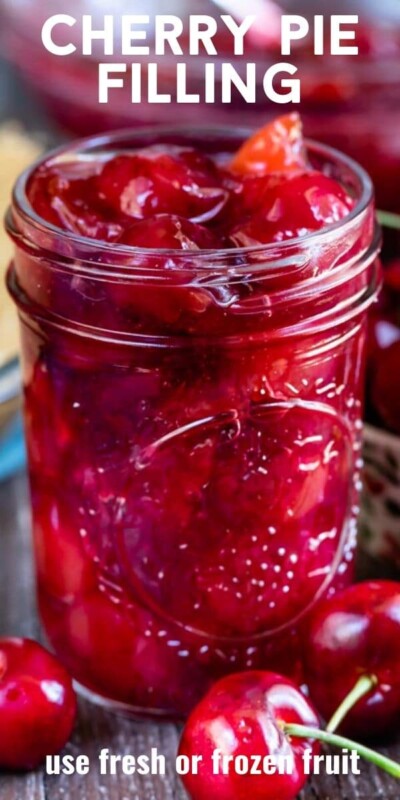 BEST Cherry Pie Filling Recipe (Fresh or Frozen) - Crazy for Crust